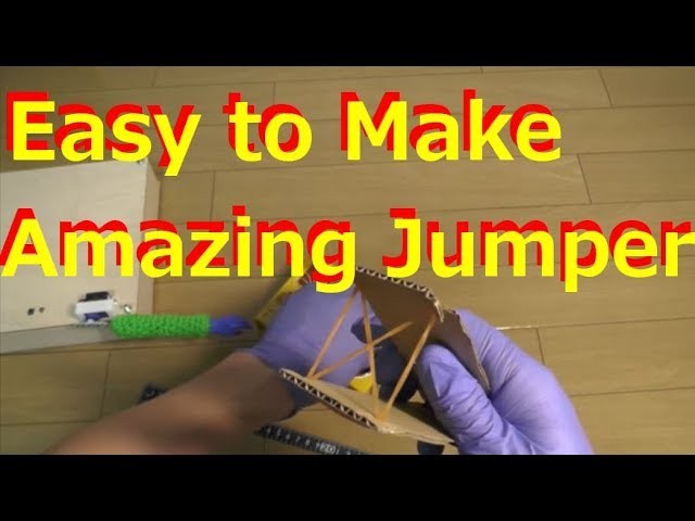 [Easy to Make] Amazing Paper Jumper