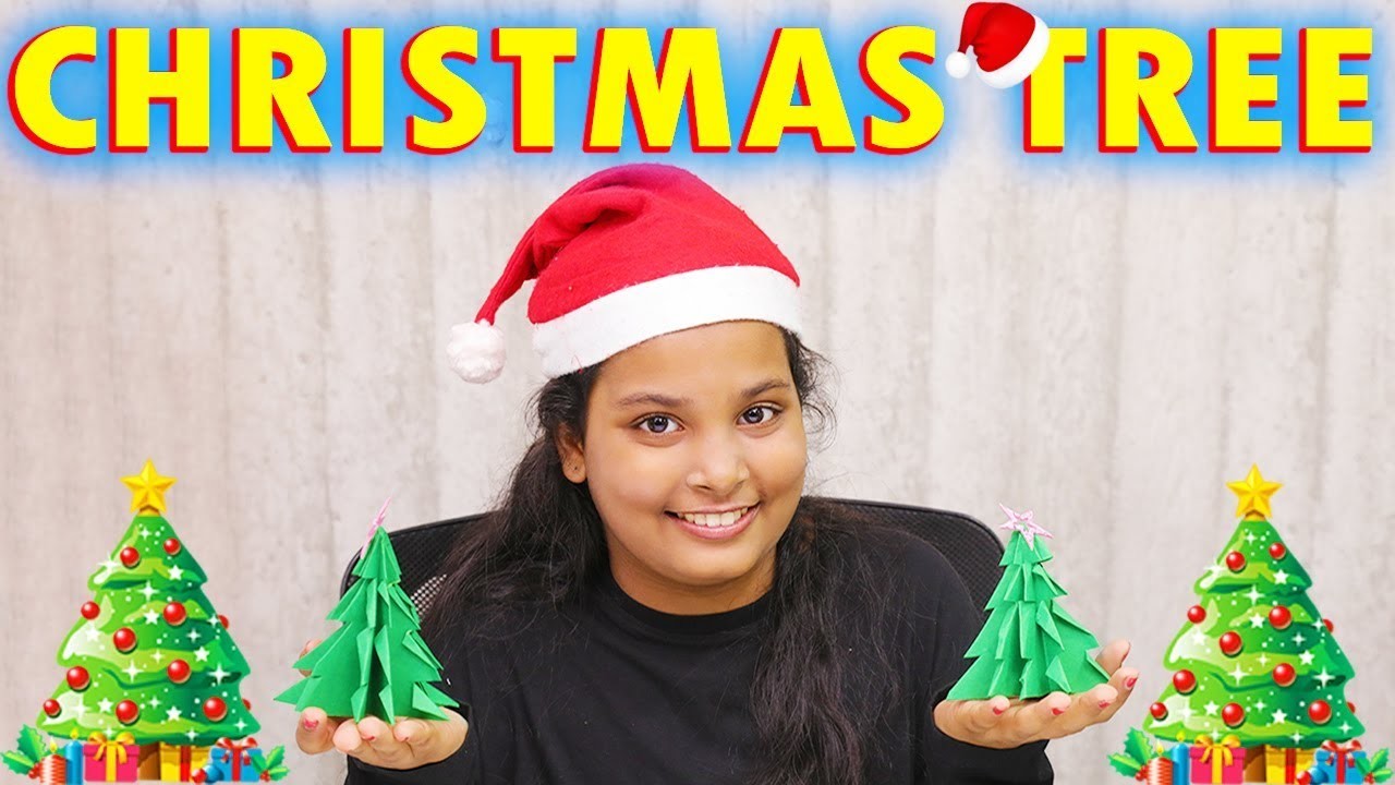 Felt Christmas Tree | Kids Making Christmas Tree with Green, Felt Ornaments | Easy Kids Crafts