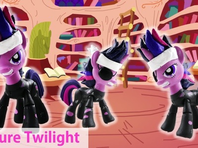 Future Twilight Sparkle MY Little Pony Custom Tutorial