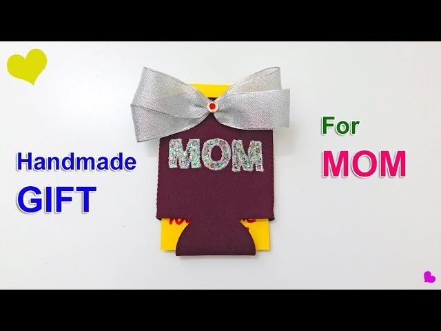 Handmade Gift for Mom | Christmas, Mother's Day & Birthday Koozie Gift