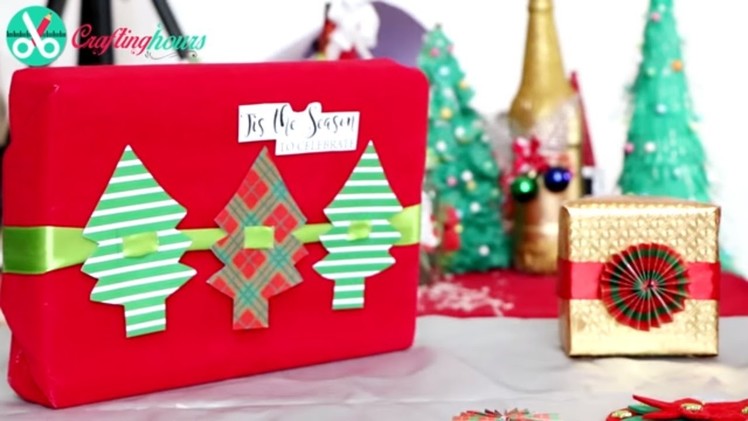 Last Minute Gift Wrapping Ideas for Christmas Gifts Packing