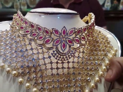 Latest Diamond cut Jewelry  set Collection  With Price