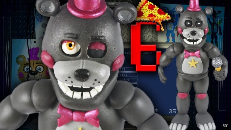 LEFTY⭐ l FNAF6 l PIZZERIA SIMULATOR "TUTORIAL" ✔POLYMER CLAY ✔COLD PORCELAIN