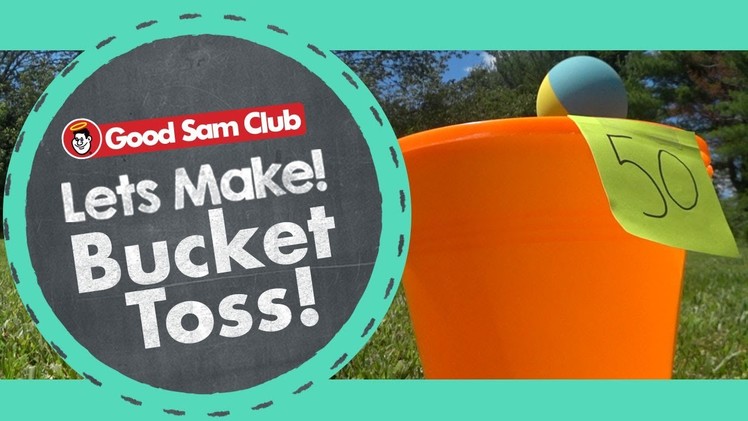Lets Make! : DIY Bucket Ball!