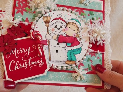Magnolia Tilda Whimsical Christmas Cards