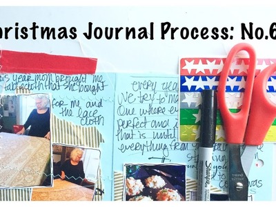 Mini Christmas Album: Holiday Junk Journal With Me Part 6:  Unique Scrapbook