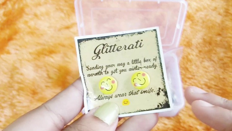 *NEW* Glitterati Box | Jewelry subscription @ 298 | Unboxing and Review