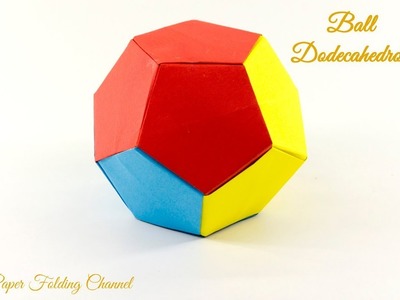 Origami Ball, Dodecahedron