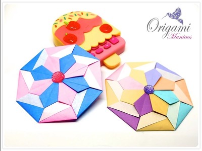Origami Maniacs 292: Mandala Sweet