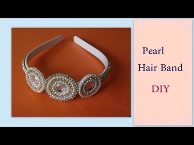 Pearl Hair Band DIY