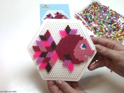 Perler bead cute animals tutorial - Hama beads