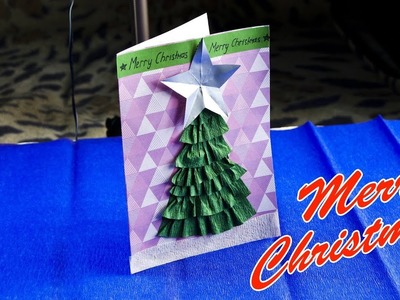 Pop up Christmas Tree Card