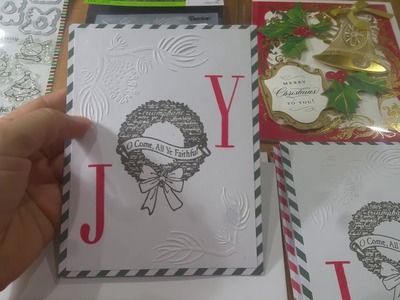 Project Share: Christmas Cards