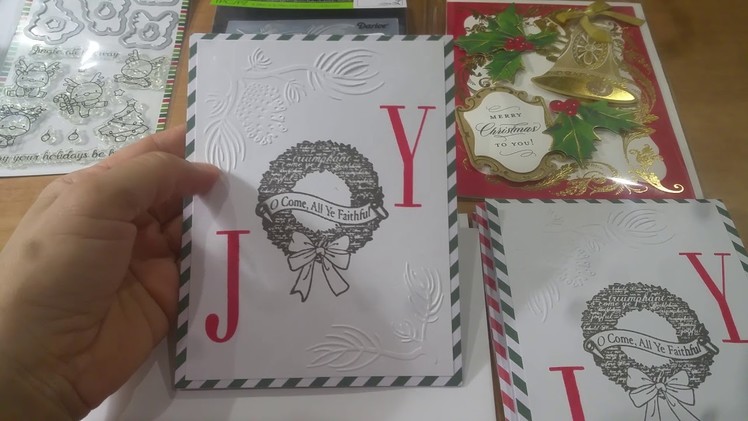 Project Share: Christmas Cards