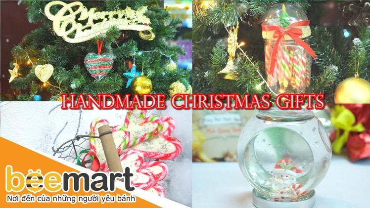 Quà handmade Giáng sinh - Handmade Christmas gifts
