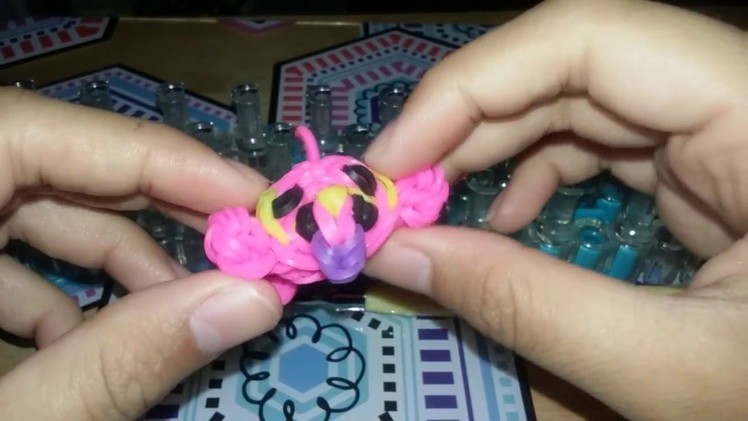 Rainbow Loom Mini 3D Tsum Tsum Yo Yo Flamingo from Disney's Fantasia 2000 Part 1 || Minion Loomer