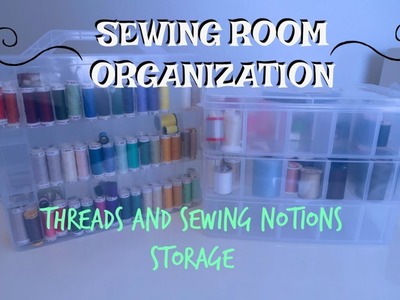 SEWING ROOM ORGANIZATION IDEAS, DECLUTTER WITH ME