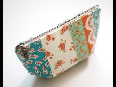 Shine Sewing Tutorial Zippered Pouch Tutorial