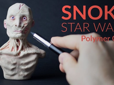 Snoke (Star Wars) – Polymer Clay Tutorial