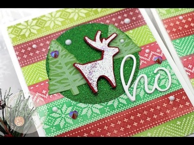 SSS Ugly Sweater Cards | AmyR 2017 Christmas Card Series #21