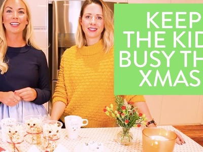 Top 5 Christmas Boredom Busting Hacks With Channel Mum