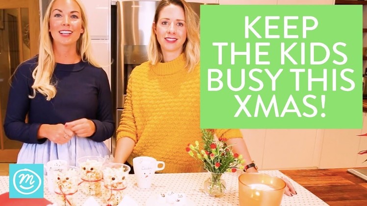 Top 5 Christmas Boredom Busting Hacks With Channel Mum