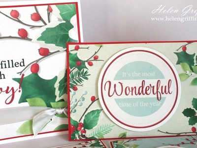 Tutorial | How To Make Last Minute Christmas Cards