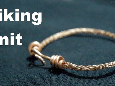 Viking Weave Copper Bracelet | Making Jewelry with Scrap Wire