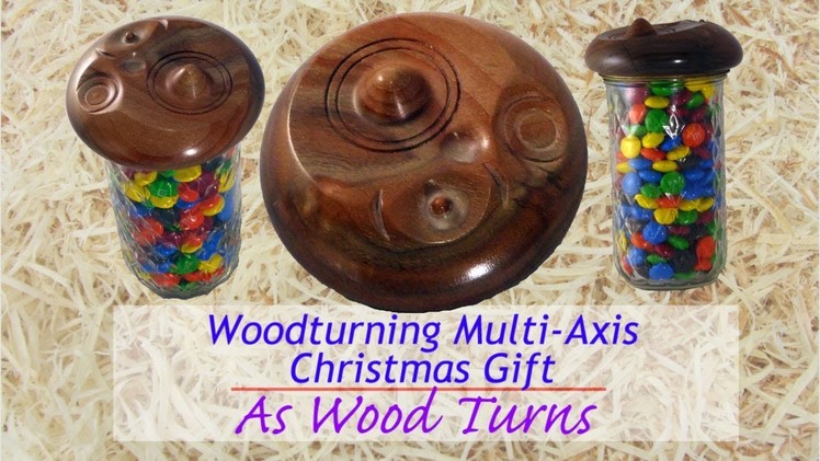 Woodturning Multi Axis Christmas Gift