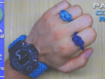 Amazing Fast and Easy - How to Make a Paracord Ring Tutorial
