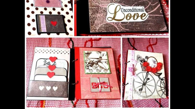 Anniversary. Birthday. Valentine Special || Lovely Scrapbook Review