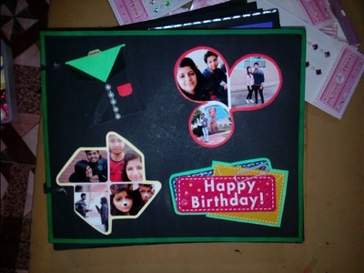 Birthday Scrapbook for your loved one❤