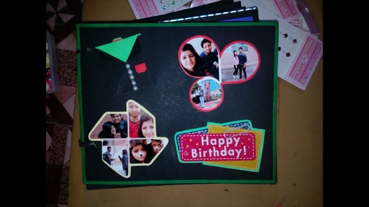 Birthday Scrapbook for your loved one❤