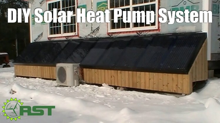 Build A DIY Solar Heat Pump System