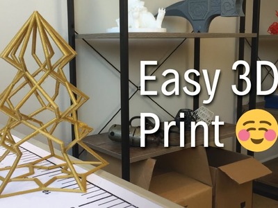 Celebrate 3D Printmas with this Festive Lattice Christmas Tree + Your Results!