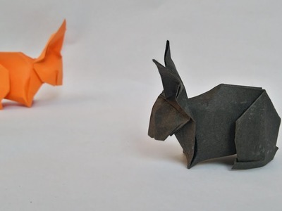 Christmas Origami Rabbit