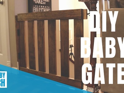 DIY Baby Gate