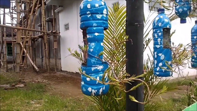 DIY Hanging Plastic Bottle Planter Ideas
