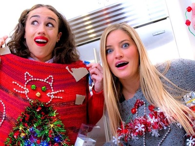 DIY Holiday Sweaters with Miranda Sings!