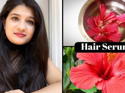 DIY Homemade natural hair serum in Hindi | Frizzy Hair & Hair growth serum | Hair care | AVNI