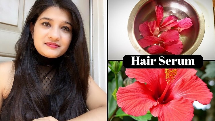 DIY Homemade natural hair serum in Hindi | Frizzy Hair & Hair growth serum | Hair care | AVNI