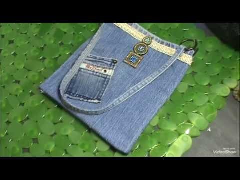 Diy Simply & Beutiful jeans bag