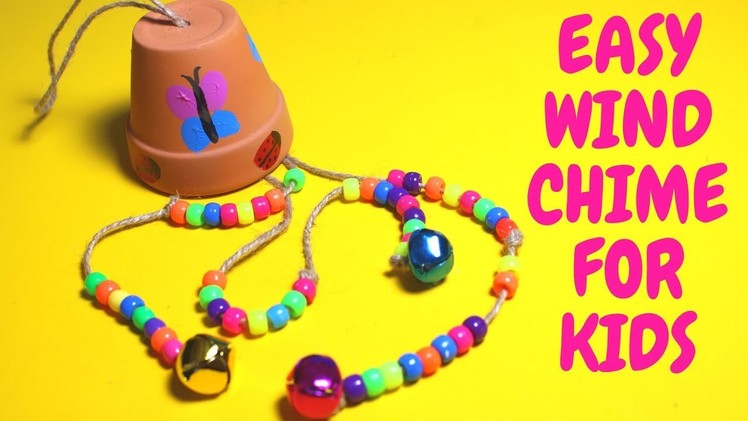 DIY Wind Chime  | Mothers Day Crafts for Kids