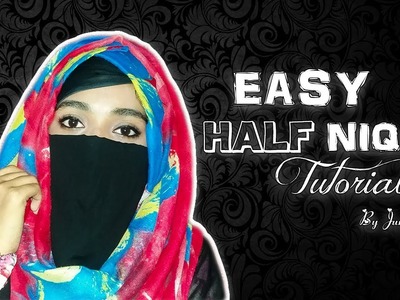 Easy Half Niqab Tutorial | Jumana Liba