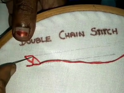 Hand embroidery 5 stitch