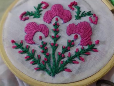 Hand Embroidery Rumanian Stitch by Maa Creative
