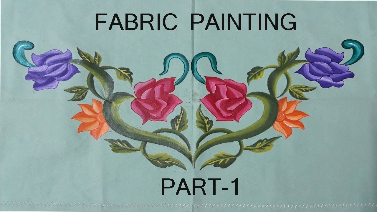 Fabric Bed Sheet Painting