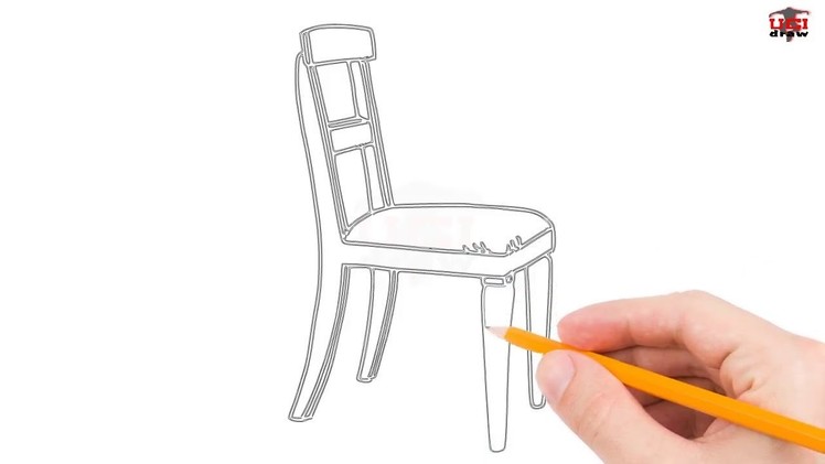 How to Draw a Chair Step by Step Easy for Beginners.Kids – Simple Chairs Drawing Tutorial