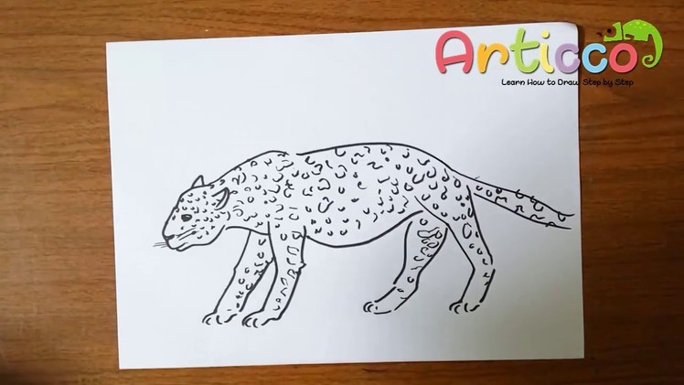 How to Draw Jaguar Step by Step for Beginner Slow and Easy