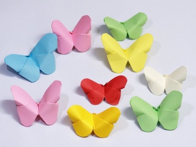 How to make a butterfly  origami for kids